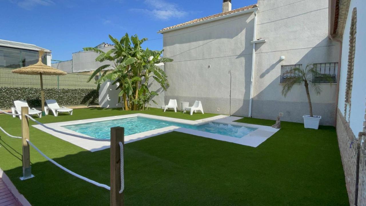 Casa Luxury "El Olivo De Cordoba" Con Jacuzzi Y Parking Privado Guest House Eksteriør bilde