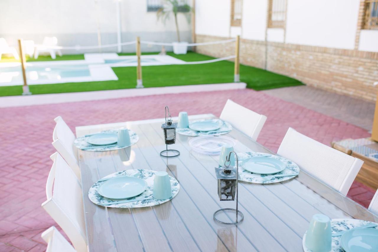 Casa Luxury "El Olivo De Cordoba" Con Jacuzzi Y Parking Privado Guest House Eksteriør bilde
