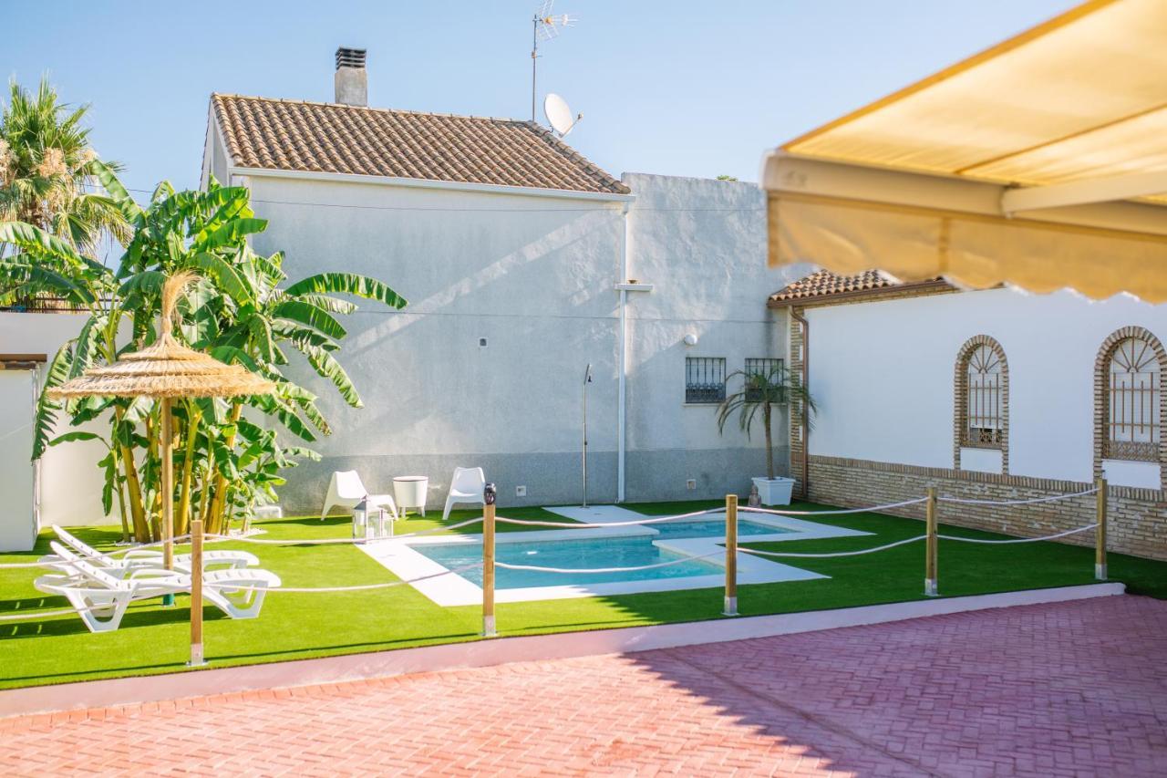 Casa Luxury "El Olivo De Cordoba" Con Jacuzzi Y Parking Privado Guest House Eksteriør bilde